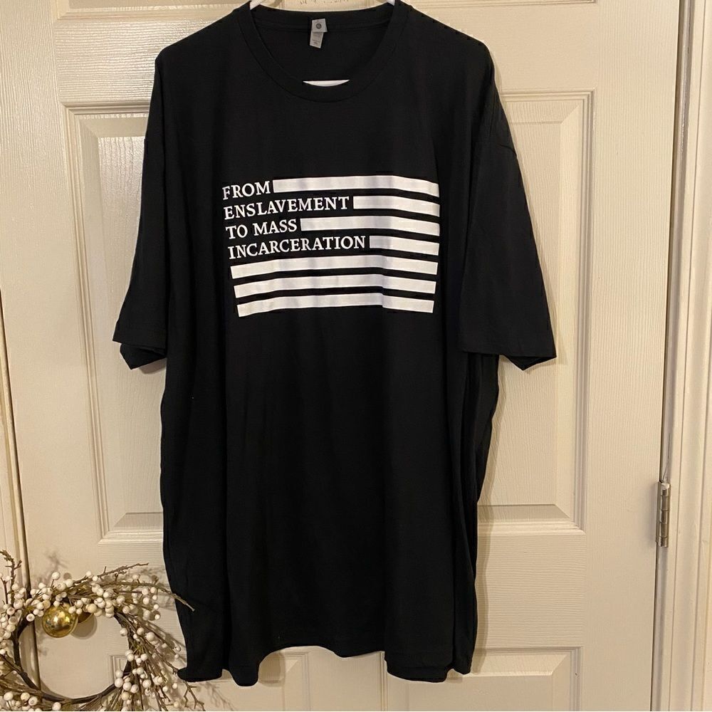 From slavery to mass incarceration T-shirt